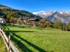 Prati e paesaggio naturale a Breiteben, Val Passiria