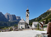 La Chiesa di Colfosco, in Alta Badia