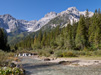 Vista delle Dolomiti di Sesto