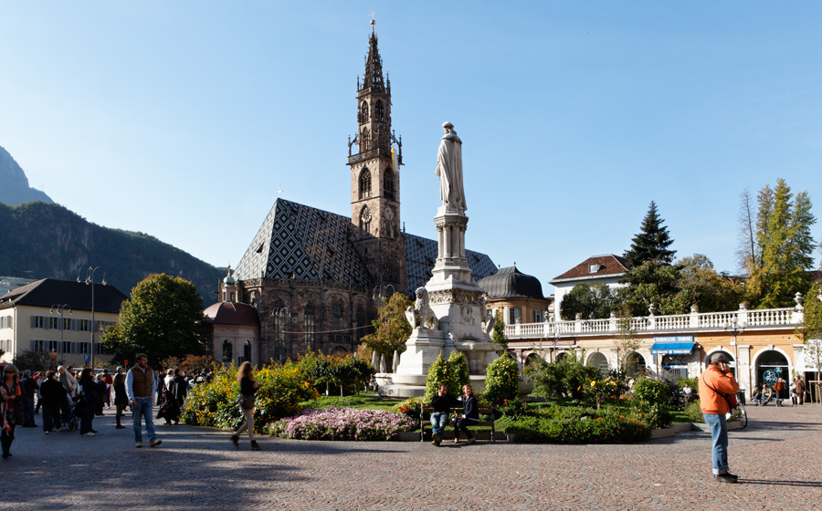 Bolzano, vacanze nel capoluogo altoatesino