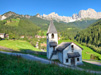 Una chiesetta in Val d'Ega, Alto Adige