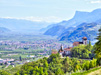 Castel Lebenberg, sopra Lana in Alto Adige