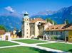 Vista di Castel Winkel, Maia Alta - Merano