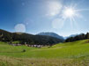 Valle San Silvestro, nei pressi di Dobbiaco