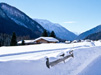 Casere innevata - Val di Tures Aurina