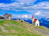 Santa Croce di Lazfons, nelle Alpi Sarentine