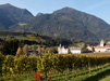 Vista dell'Abbazia di Novacella, in Valle Isarco