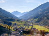 Paesaggio naturale in Val Passiria, Alto Adige