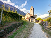 Vista della Chiesa di San Procolo a Naturno