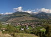 Vista panoramica su Lasa, in Val Venosta